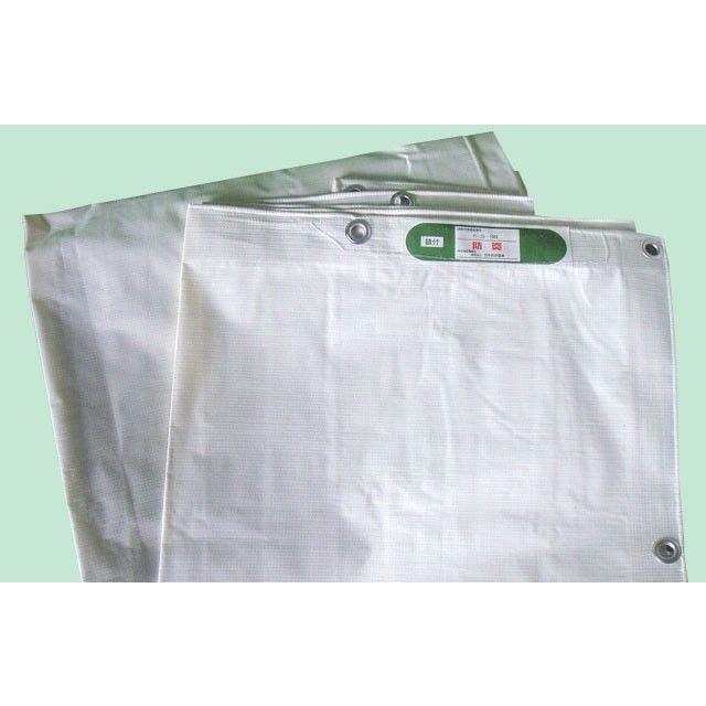 多用途！白防炎シート 2.7m×3.6m 建築・イベント用 | 