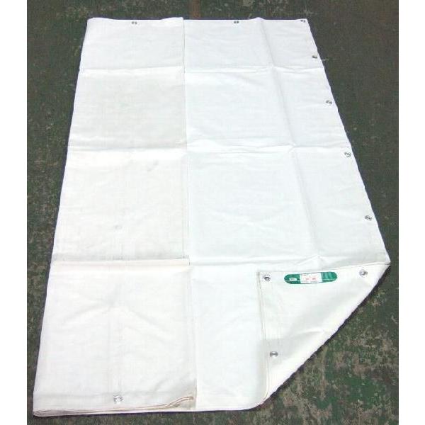 多用途！白防炎シート 7.2m×9.0m 建築・イベント用 |  | 02