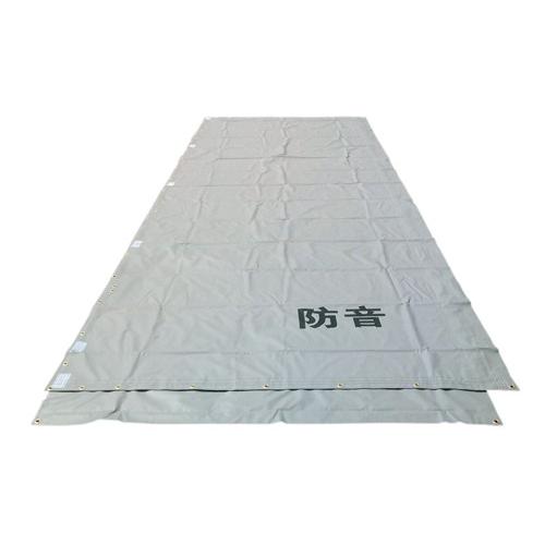 騒音対策！防音シート グレー 1.8m×3.4m 厚み0.48mm | 