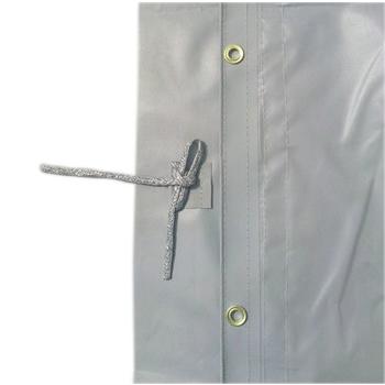 騒音対策！防音シート グレー 1.8m×3.4m 厚み0.48mm |  | 02