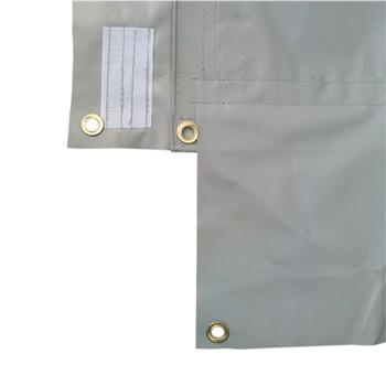 騒音対策！防音シート グレー 1.8m×3.4m 厚み0.48mm |  | 04