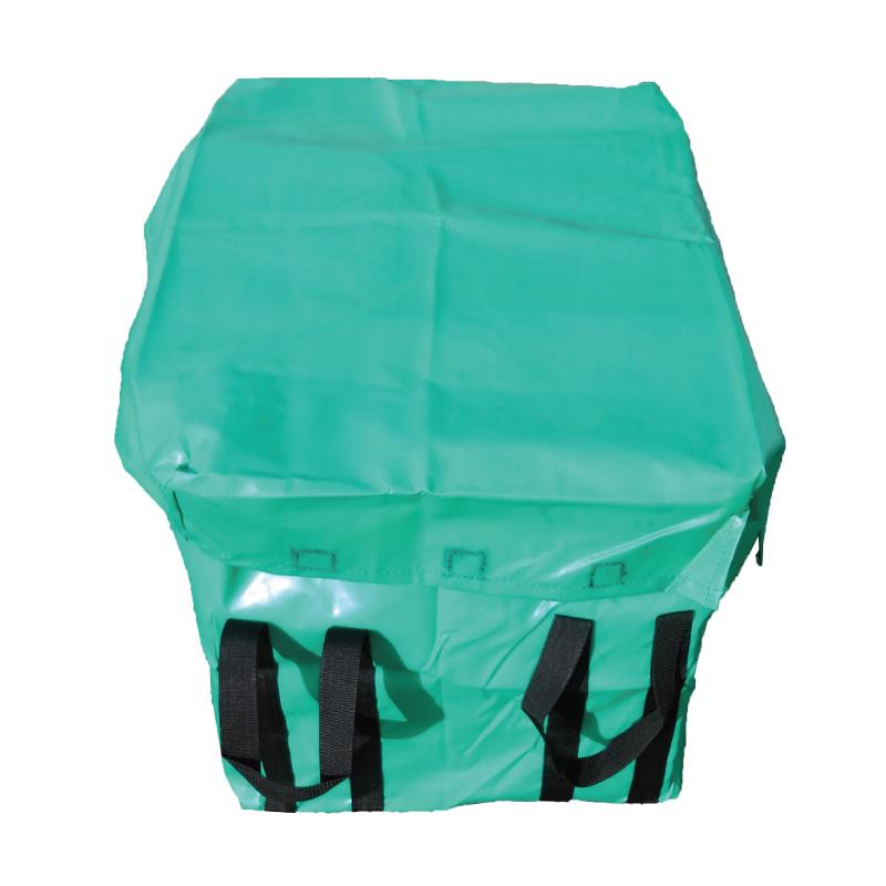 【大容量】トラックシート収納袋 防塵防水 グリーン ポリエステル製 |  | 01