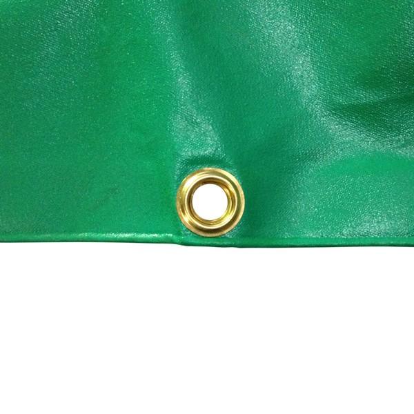 【10トン車用】鳥居掛け式防水トラックシート 11m×4m 緑色 耐久性抜群 |  | 04