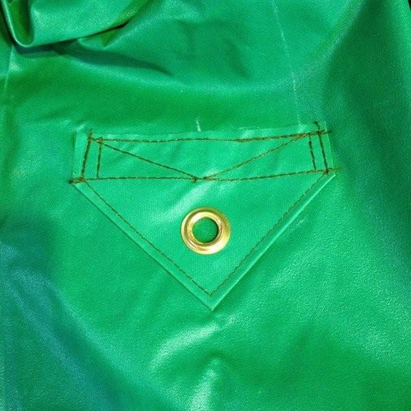 【4トンワイドロング車用】防水トラックシート 8m×3.8m 緑色 耐久性抜群 |  | 04