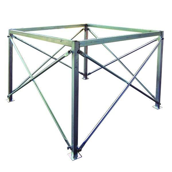 【工具不要】簡単組み立て フレコンバッグスタンド 1m?対応 FK-1 | 