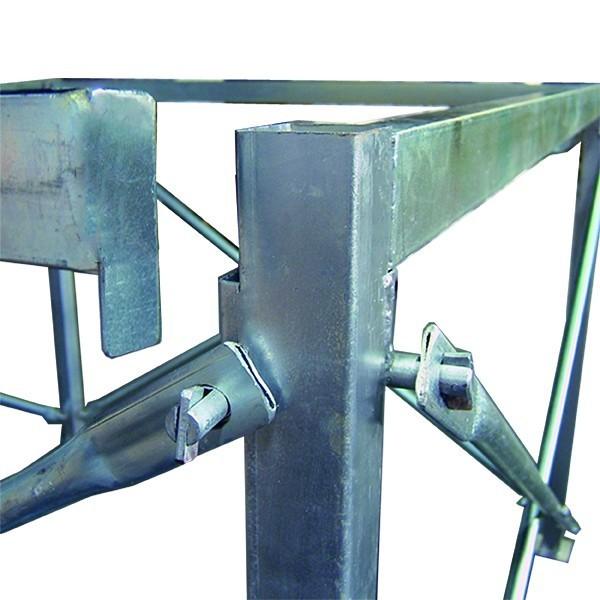 【工具不要】簡単組み立て フレコンバッグスタンド 2m?対応 FK-2 |  | 02