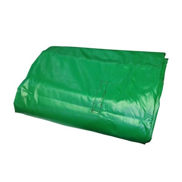 【1トン〜2トン車用】防水トラックシート 3.6m×2.4m 緑色 耐久性抜群 |  | 01