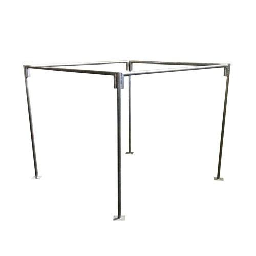 【簡単組立】2m3フレコンバッグスタンド 差し込み式 軽量 | 