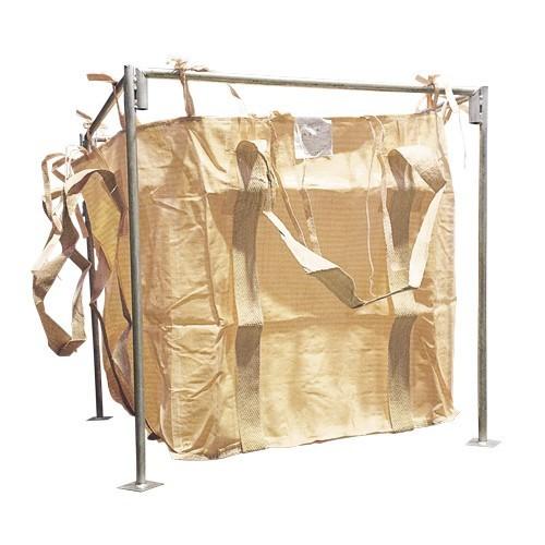 【簡単組立】2m3フレコンバッグスタンド 差し込み式 軽量 |  | 03