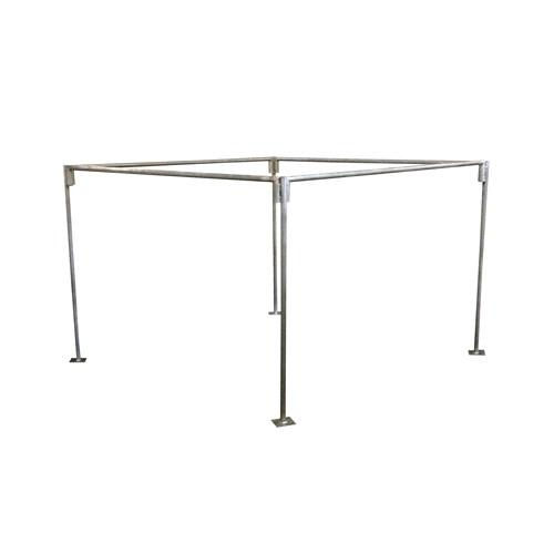 【簡単組立】3m3フレコンバッグスタンド 差し込み式 軽量 | 