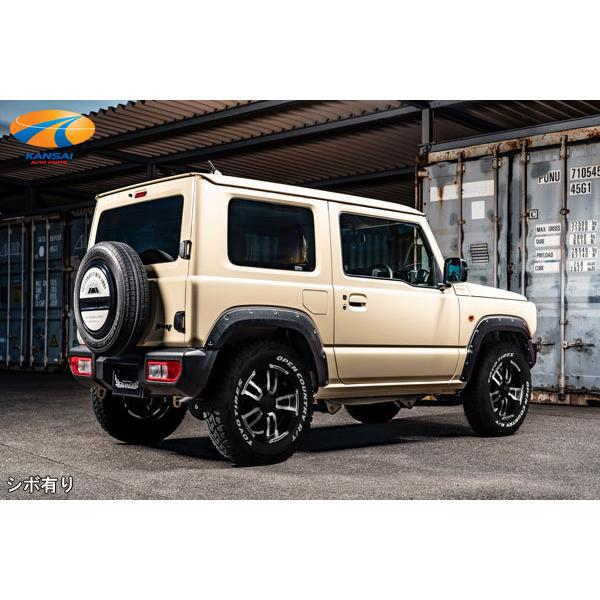 ジムニー　オーバーフェンダー　(約50㎜) ジムニー・50mmオーバーフェンダー - TOPRANKAZ WEB SHOP