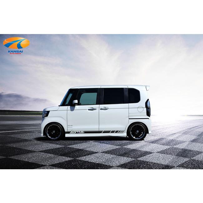 N-BOXカスタムJF3/4後期フロントグリルSilkBlazeLynxWorksシルク