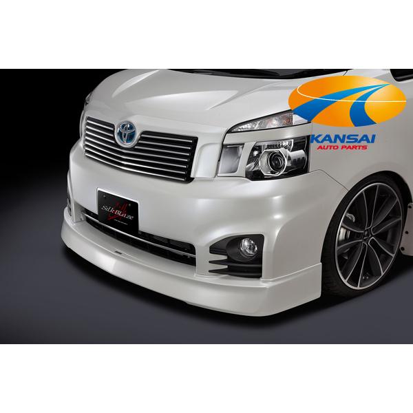 SilkBlazeシルクブレイズエアロ70ヴォクシーZRR70/75W後期フロント  