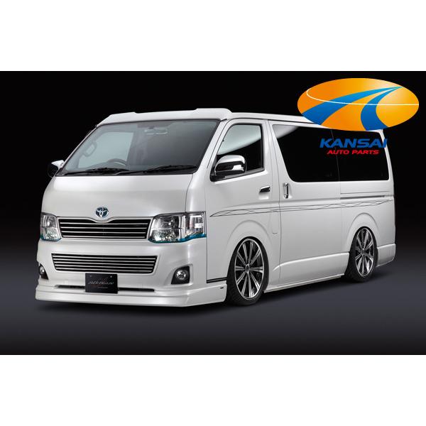 SilkBlazeシルクブレイズ200系ハイエース標準3型フロントバンパー 