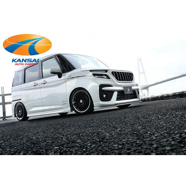 ソリオバンディット[MA37S]フロントグリルオプションカメラ有/無選択可