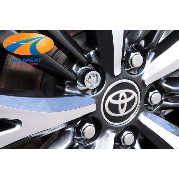 トヨタ純正アルミホイール用 ロックナット 4P DIGICAM デジキャン I02T