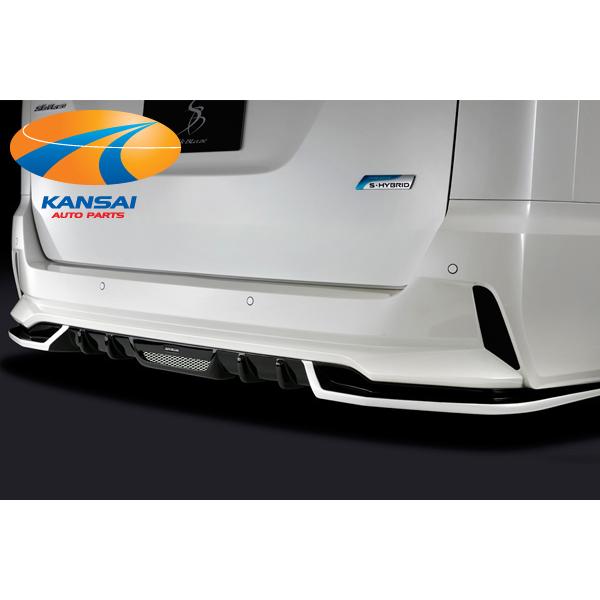 セレナc27　シルクブレイズ　スポイラー 日産【C27系セレナ [ハイウェイスター]】SilkBlaze リア