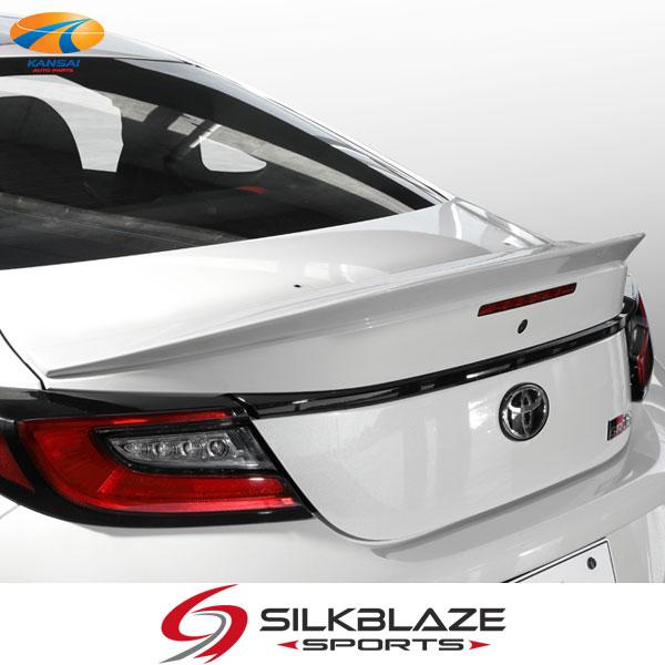 GR86[ZN8]トランクスポイラーSILKBLAZESPORTSシルクブレイズスポーツ