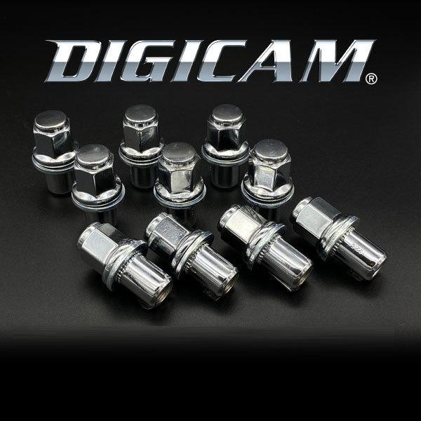 トヨタ用ワイドトレッドスペーサー＆ロングナット [PCD100-4H 15mm 54