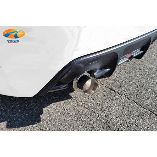 86/GR86 (ZN6/ZN8) ARsports マフラー 砲弾 シングル チタンテール