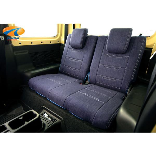 H30/7〜R7/10 JB64 ジムニー デニムシートカバー Artina アルティナ