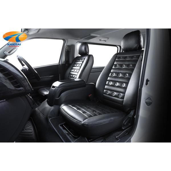 100系ハイエース 2列 レトロスタイルシートカバー スポルト Artina