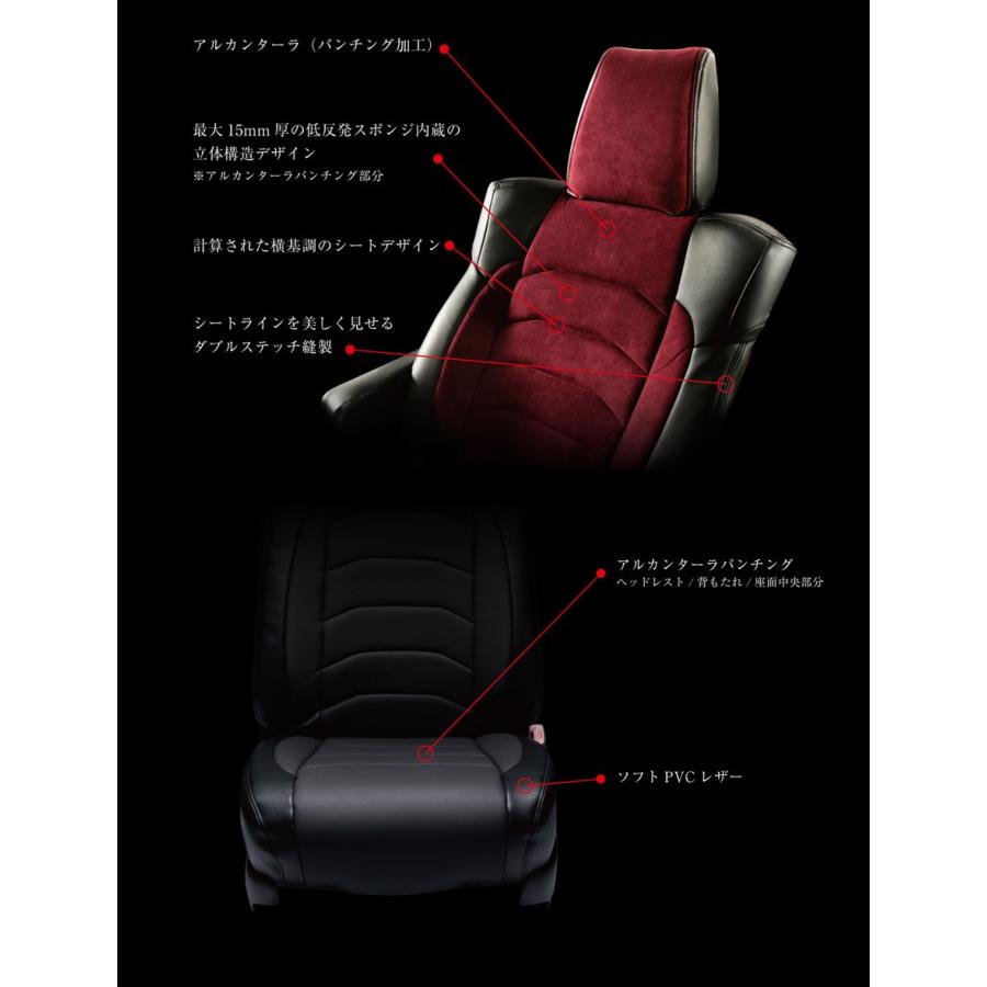 60系ハリアー VELUCE ヴェルーチェ ERGO エルゴ アルカンターラ Artina 
