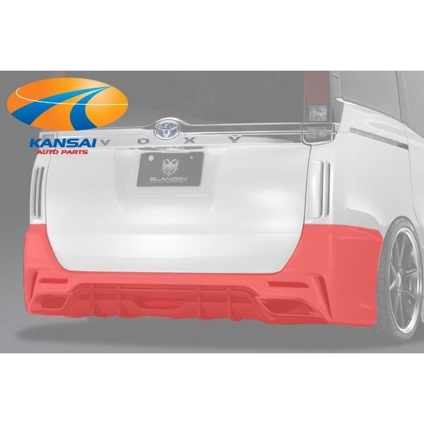 GLANZEN グレンツェン 80ヴォクシー リアバンパー バックフォグ