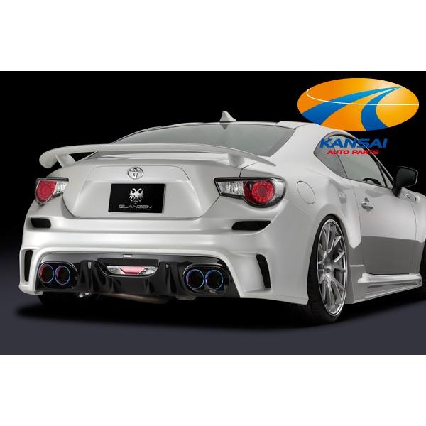 GLANZEN グレンツェン トヨタ86前期 ハチロク リアバンパー 純正