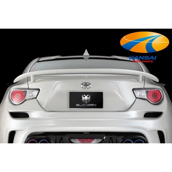 GLANZEN グレンツェン トヨタ86前期 ハチロク リアウイング 未