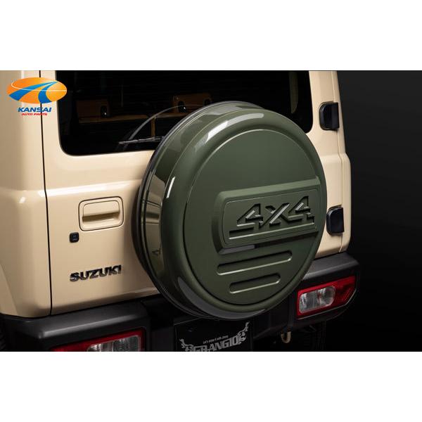 JB64 ジムニー スペアタイヤカバー GRANGIO グランジオ : 関西