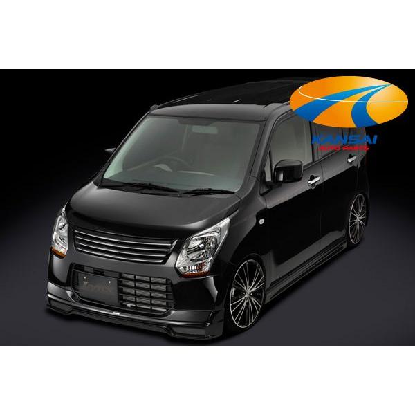 SilkBlazeLynx シルクブレイズリンクス MH34SワゴンR エアロ3点セット