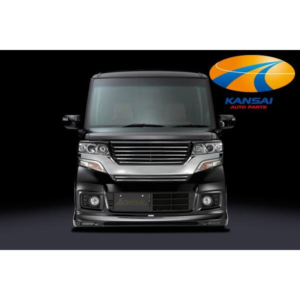 N BOX カスタム　JF1 シルクブレイズ　グリル シルクブレイズ Lynx フロントグリル(未塗装)【N-BOX カスタム