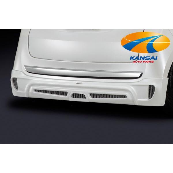 トヨタ ランクル ランドクルーザー 80系 リア ルーフ バイザー バック