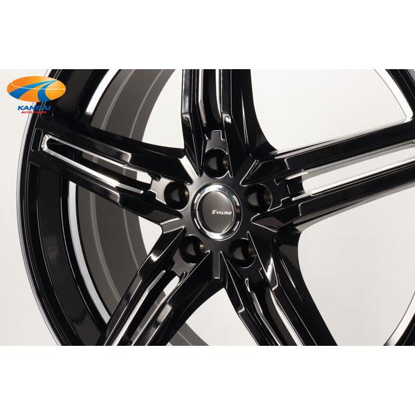VALINO ヴァリノ Bushou 武将 ×Advanti RACING N860 車検対応 ホイール