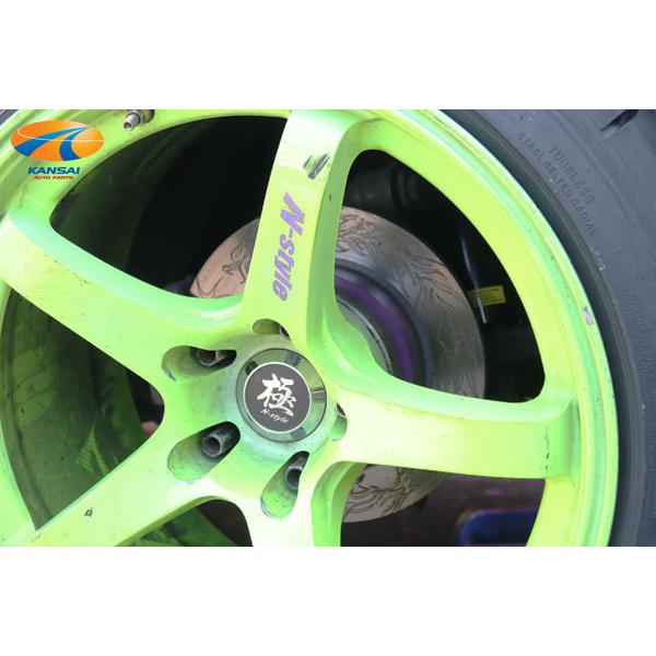 シルビア S13 S14 S15 ターボ用 ブレーキローター ドラゴンスリット