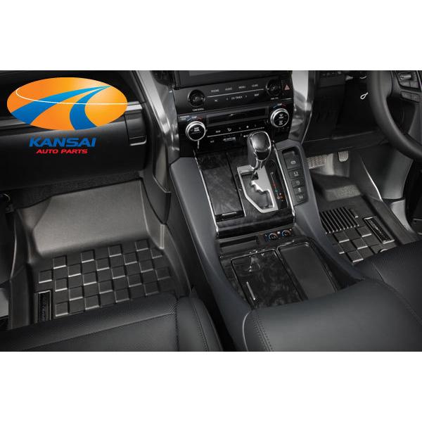 3Dフロアマット 1台分 30アル ヴェル GF SC VL ZG 7人 ラグジュアリー
