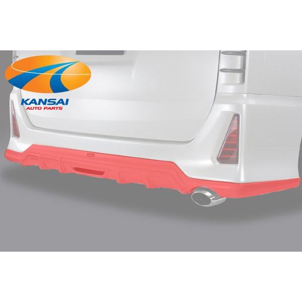 ヴォクシー80ZS用シルクブレイズリアスポイラー