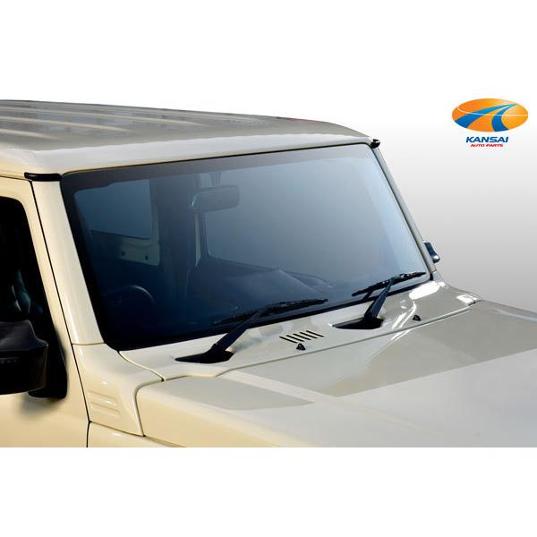 ジムニー ジムニーシエラ JB64 74W エアロワイパー フロント2P