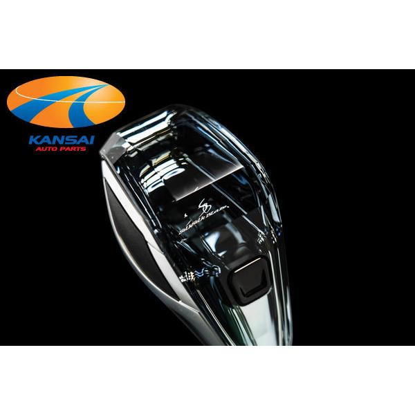 Silk Blaze（シルクブレイズ） トヨタ車汎用 クリスタルシフトノブ