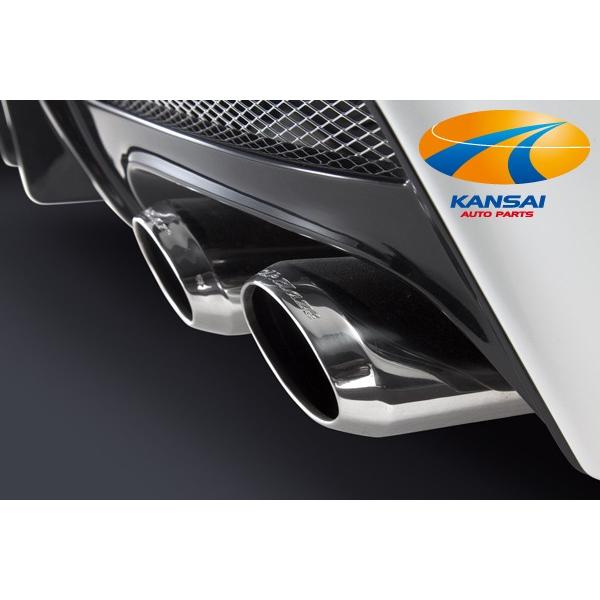 GLANZEN グレンツェン専用マフラー 4本出しダブルテールエンドタイプ