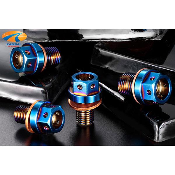 チタンドレンボルト M16xP1.5 DIGICAM デジキャン 車 レース チタン 64