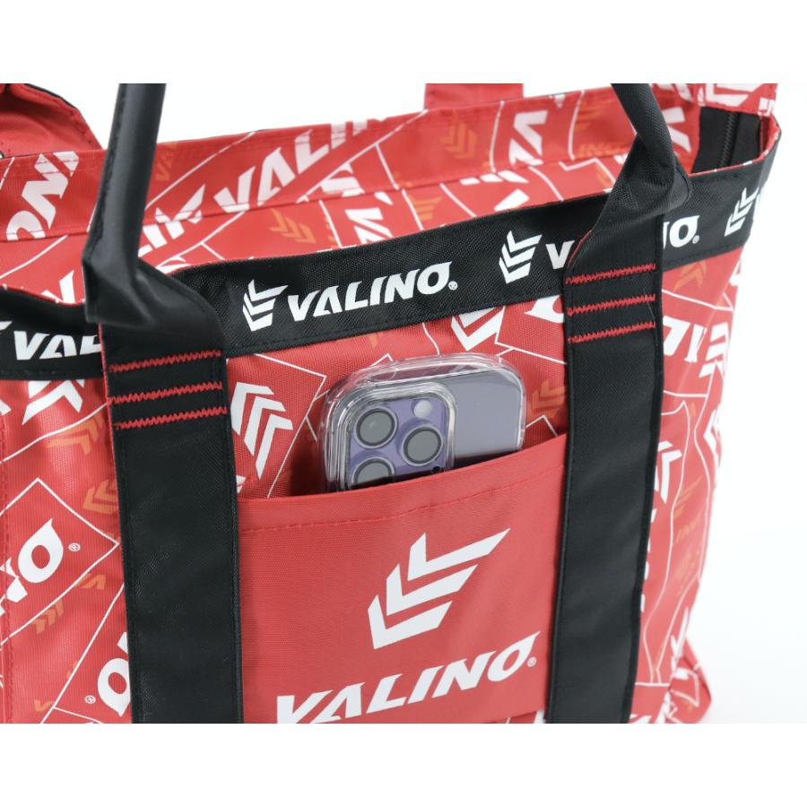 VALINO ヴァリノ サーキットトートバッグ ステッカーボムデザイン
