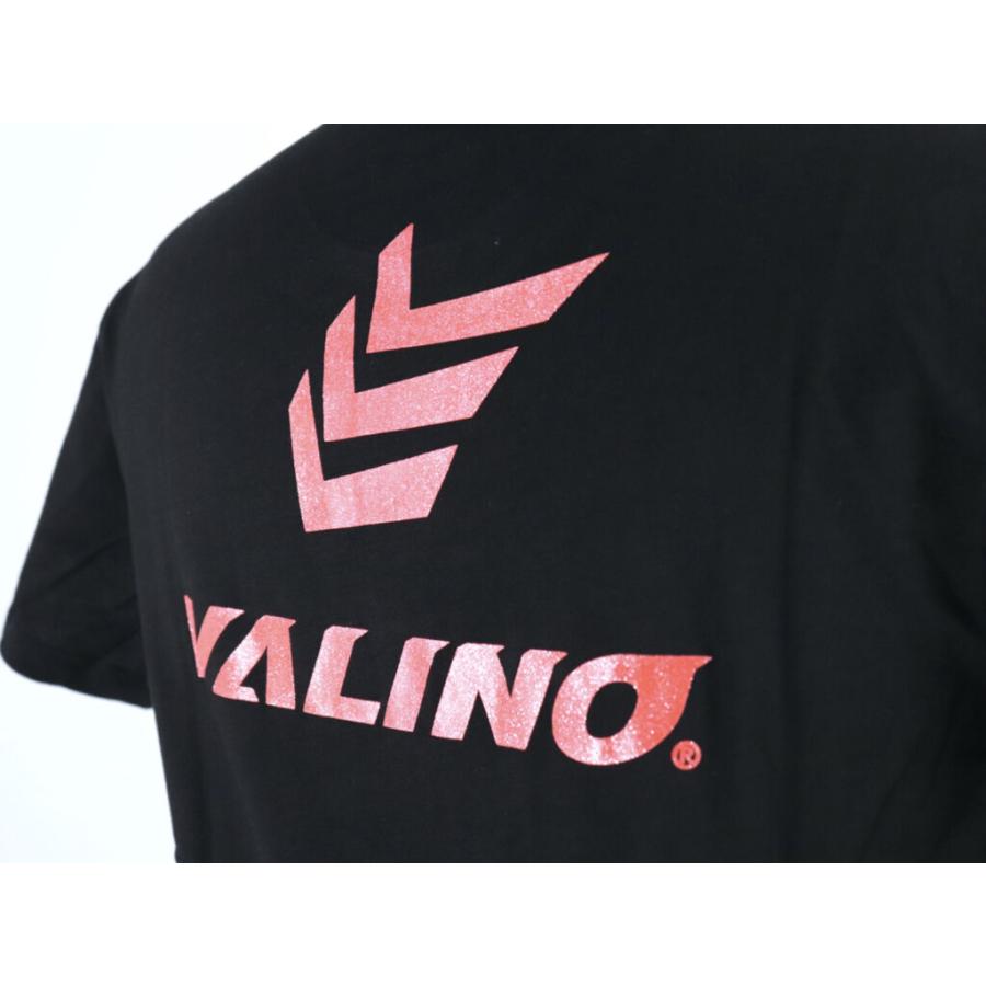 VALINO ヴァリノ 赤ラメロゴ Tシャツ Ver.2 S M L XL 2XL 3XL ヴァリノ 