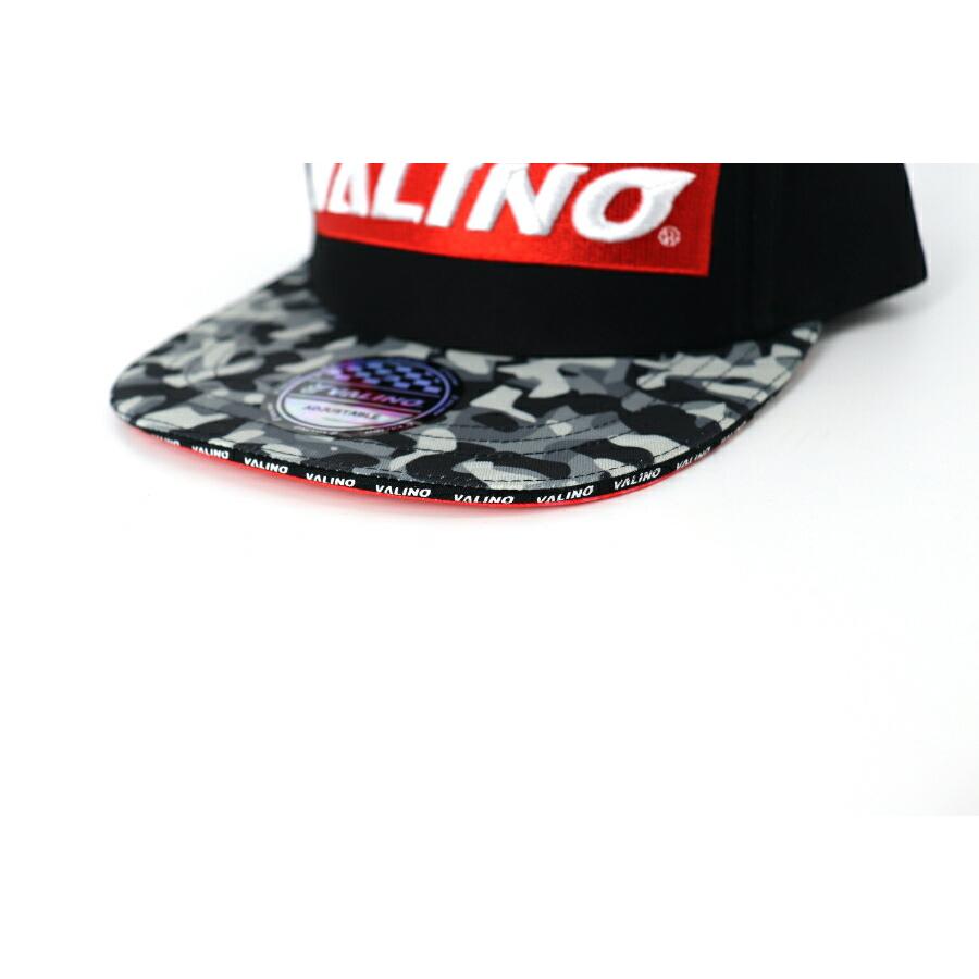 VALINO ヴァリノ キャップ 迷彩ツバ 北海道/沖縄/離島不可
