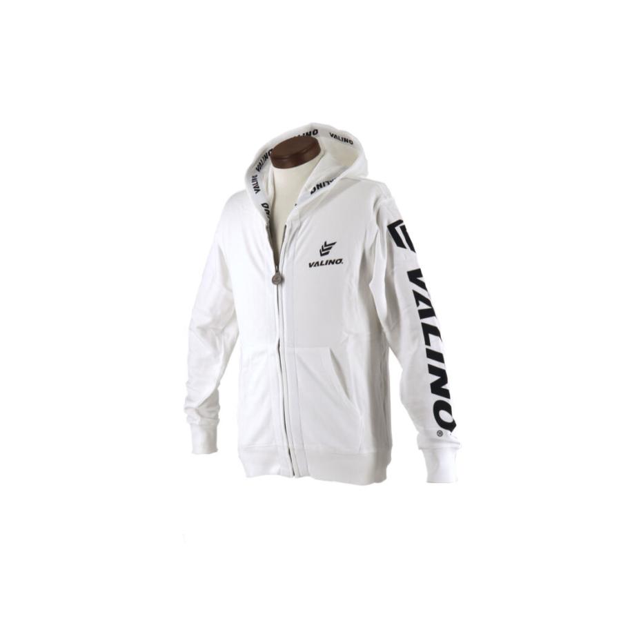 VALINO ヴァリノ ジップパーカー WHITE S/M/L/XL 北海道/沖縄/離島不可