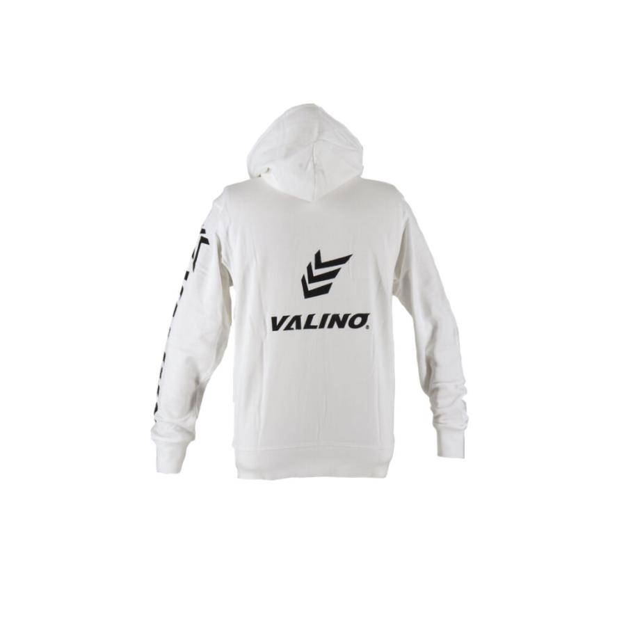 VALINO ヴァリノ ジップパーカー WHITE S/M/L/XL 北海道/沖縄/離島不可