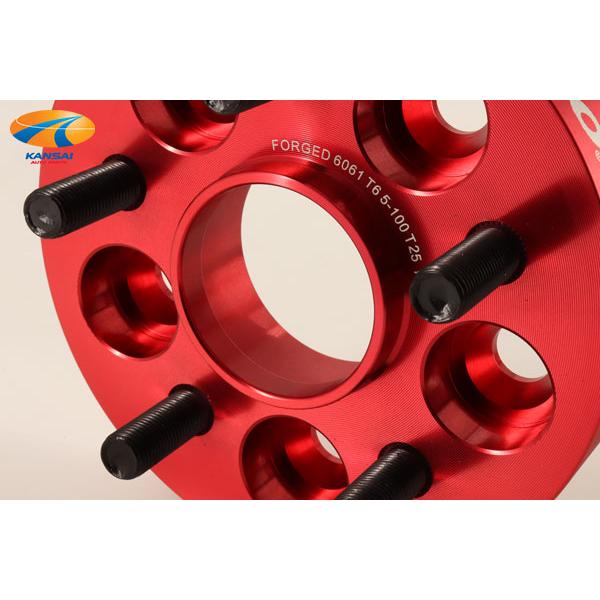 GR86専用 ハブ付ワイドトレッドスペーサー 100 5H P1.25 56φ 30mm 2枚
