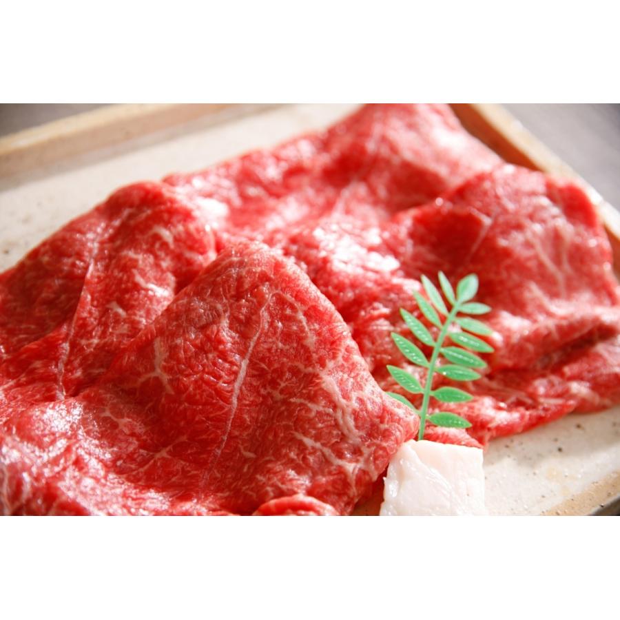 近江牛 すき焼き しゃぶしゃぶ 1kg 牛肉 モモ 和牛 ギフト|kansaihamu|02