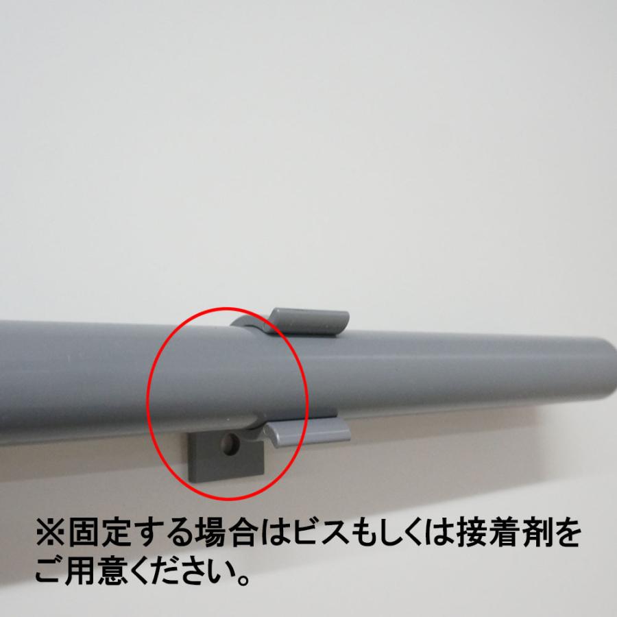 VP配管用 固定金具 EA440BZ-96｜φ 52mm 配管全ﾈｼﾞ固定金具(ｼﾝｸﾞﾙ/